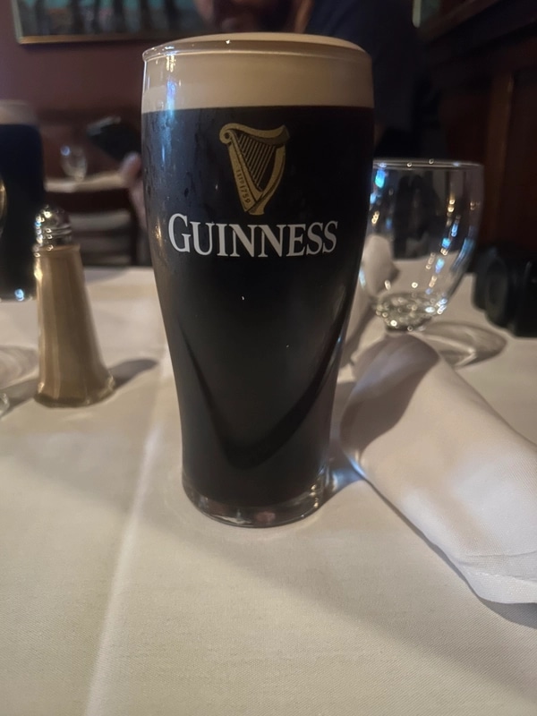 Image of Guinness drink