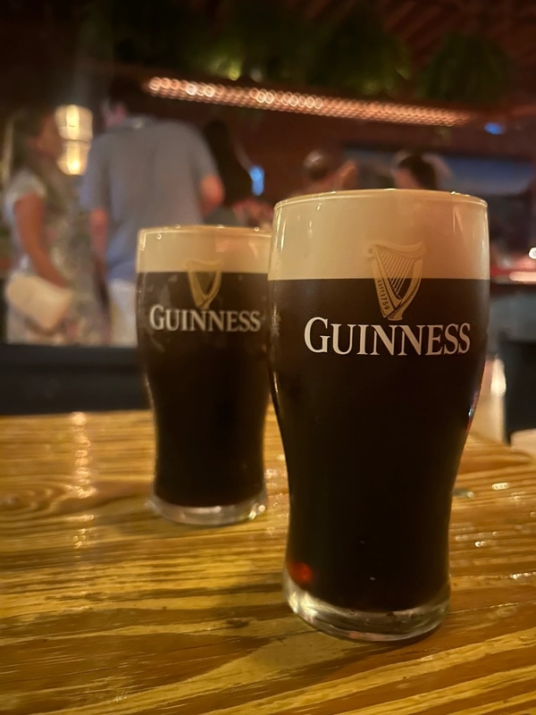 Image of Guinness drink