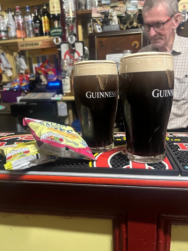 Image of Guinness drink