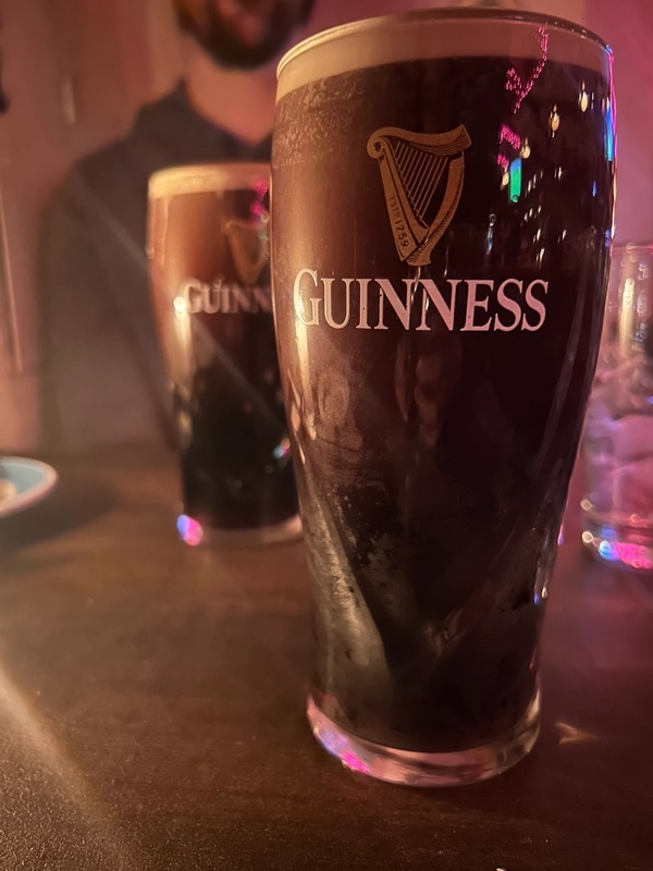 Image of Guinness drink