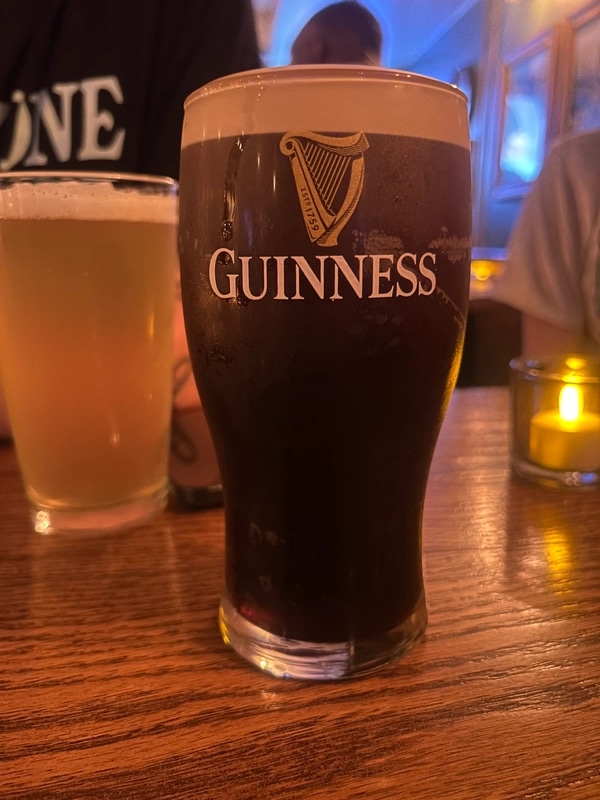 Image of Guinness drink
