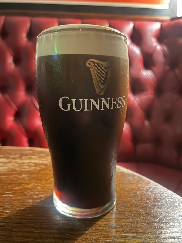 Image of Guinness drink
