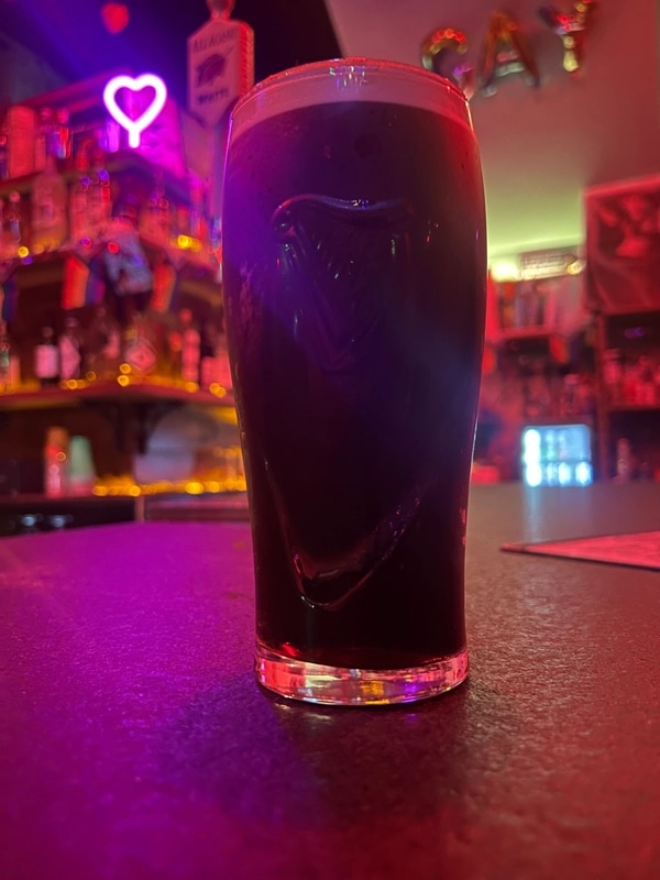 Image of Guinness drink