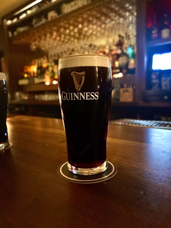 Image of Guinness drink