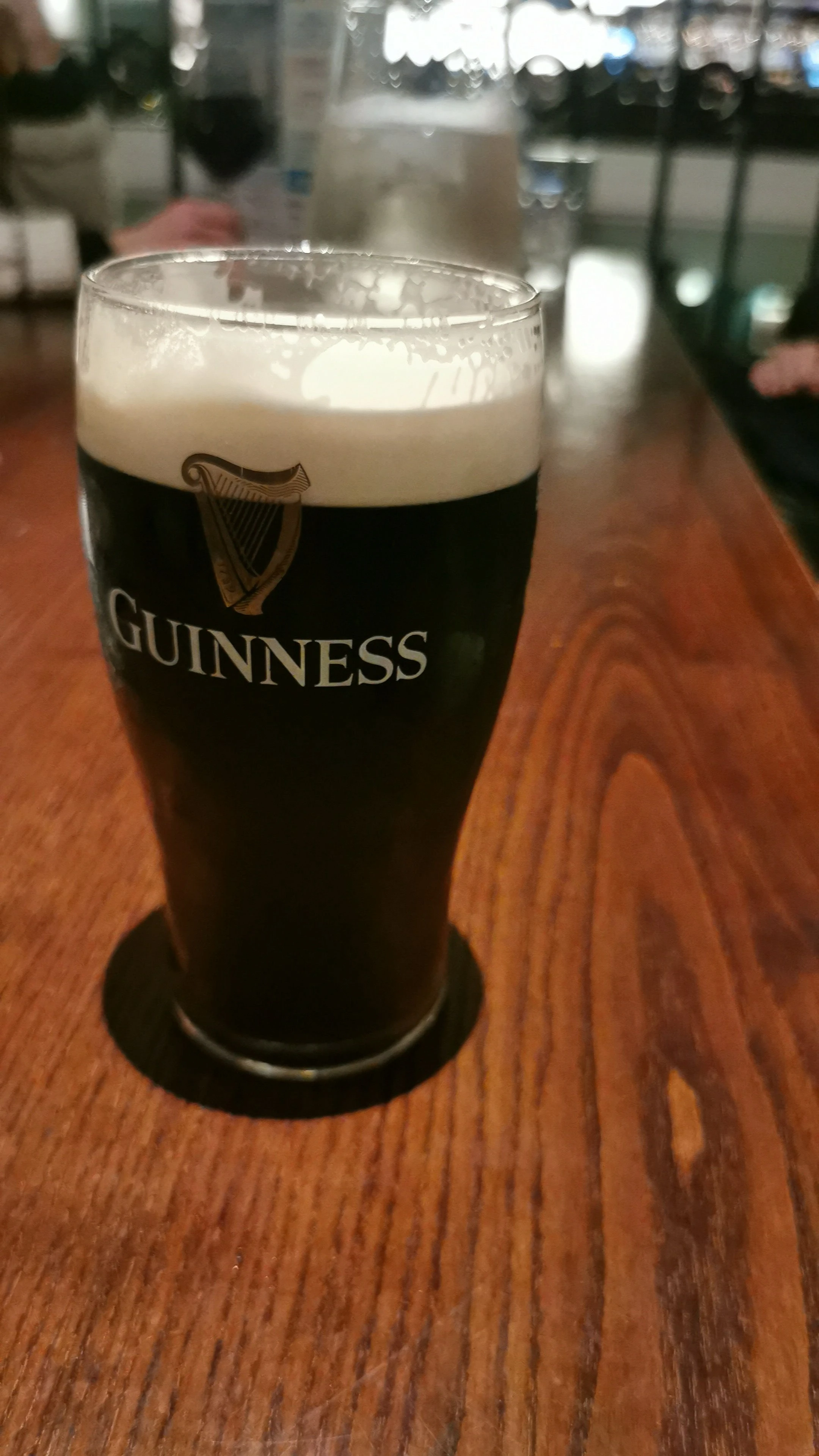 Image of Guinness drink