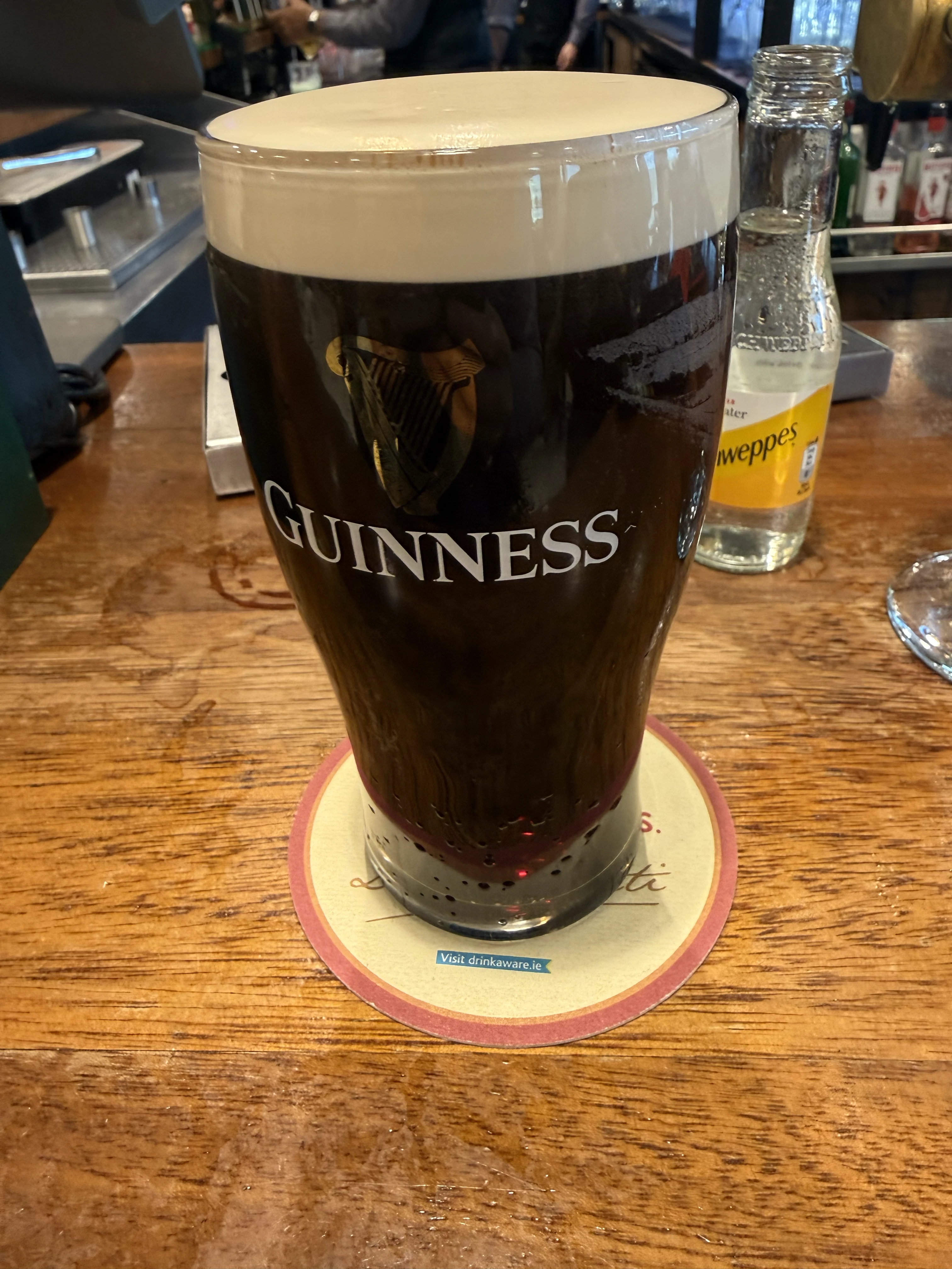 Image of Guinness drink
