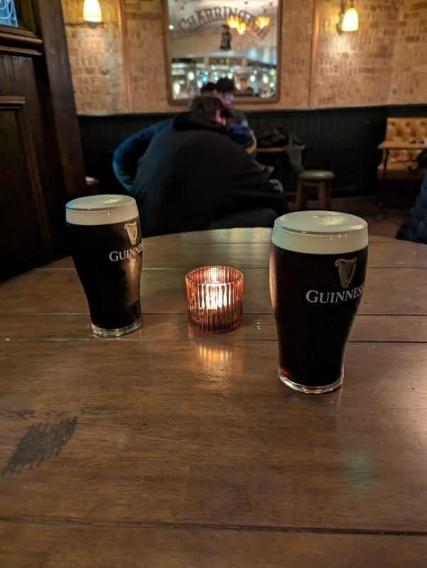 Image of Guinness drink