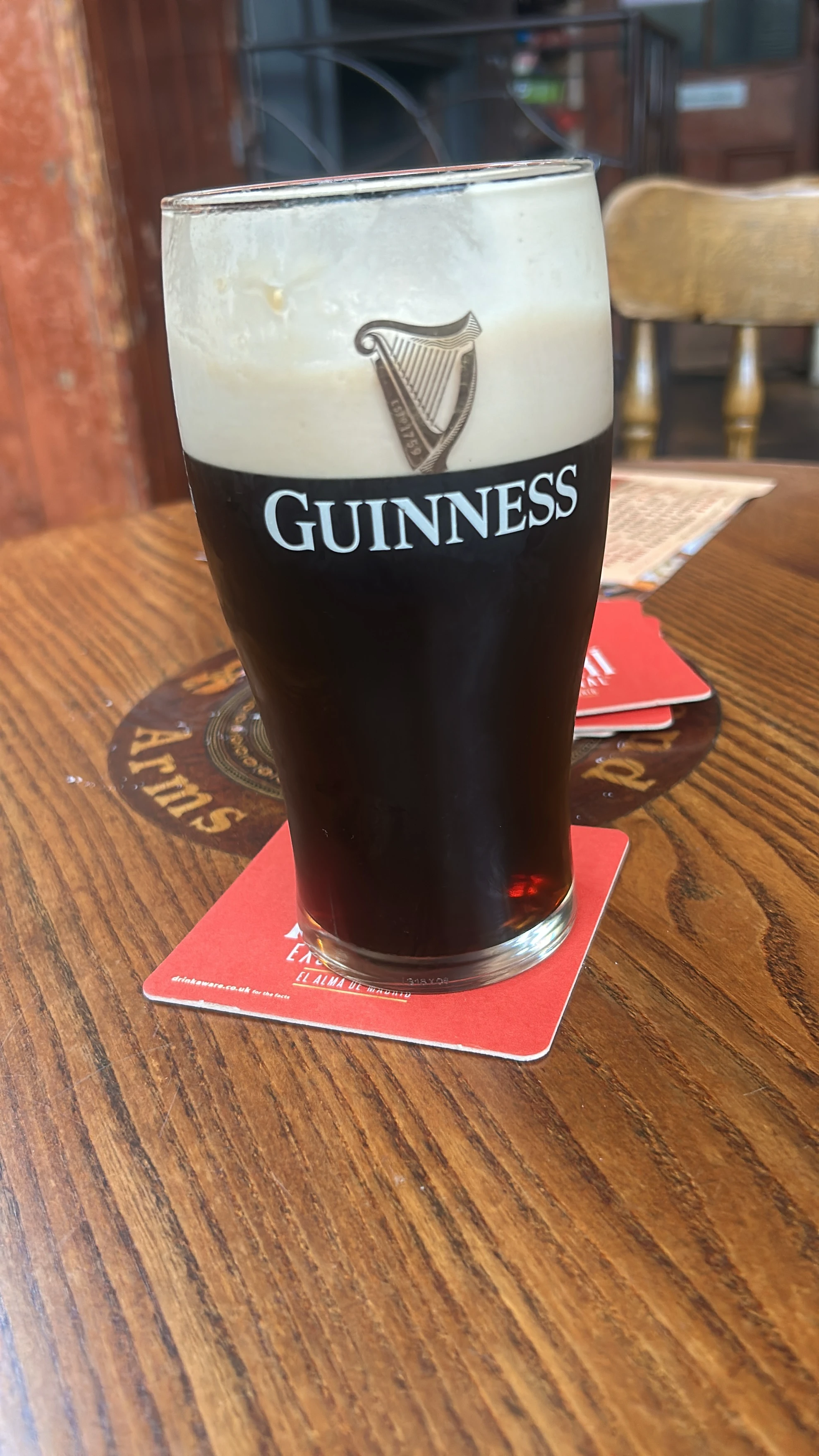 Image of Guinness drink 1
