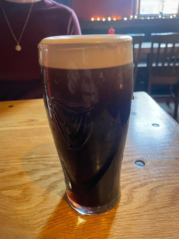 Image of Guinness drink