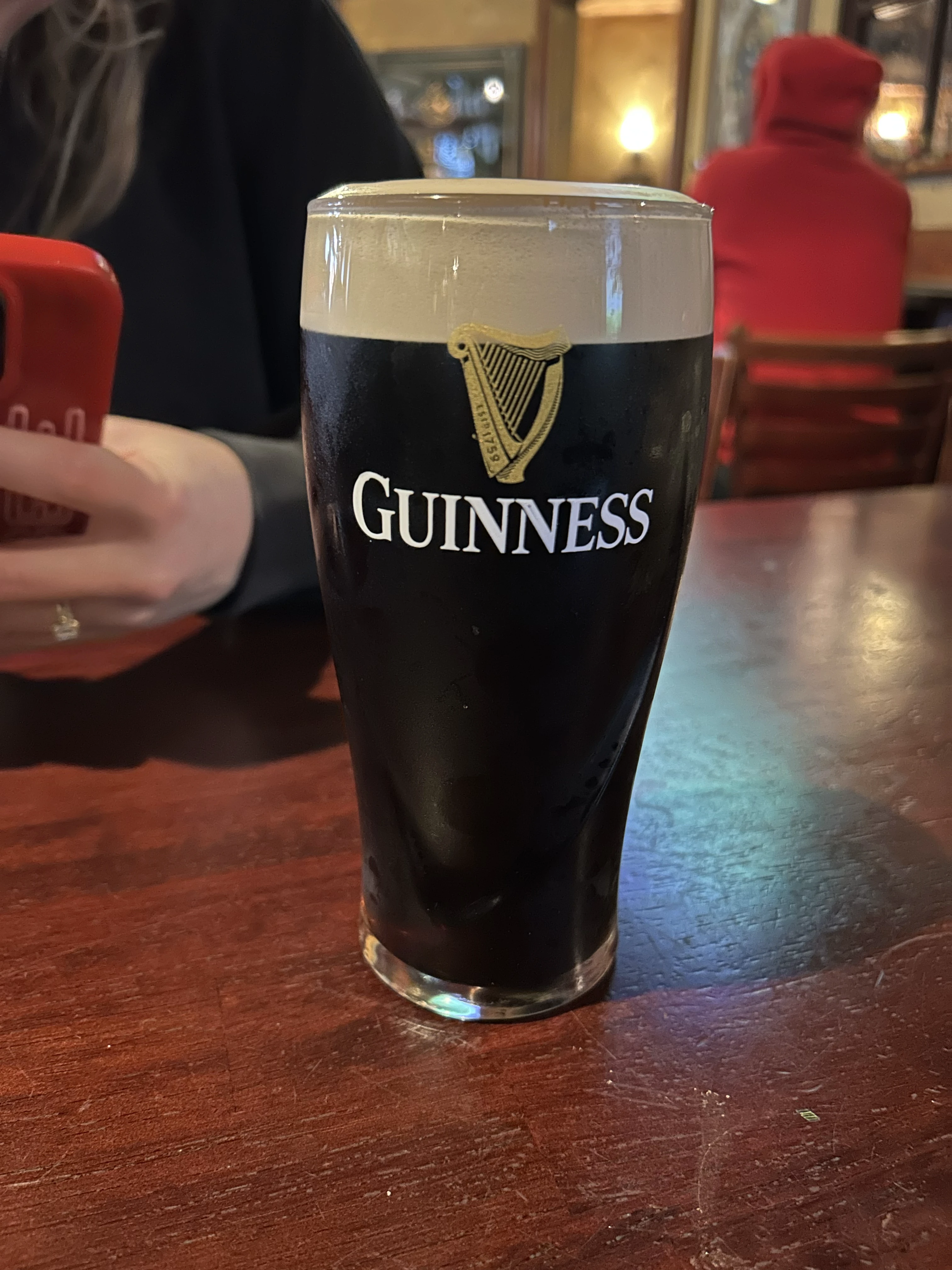 Image of Guinness drink