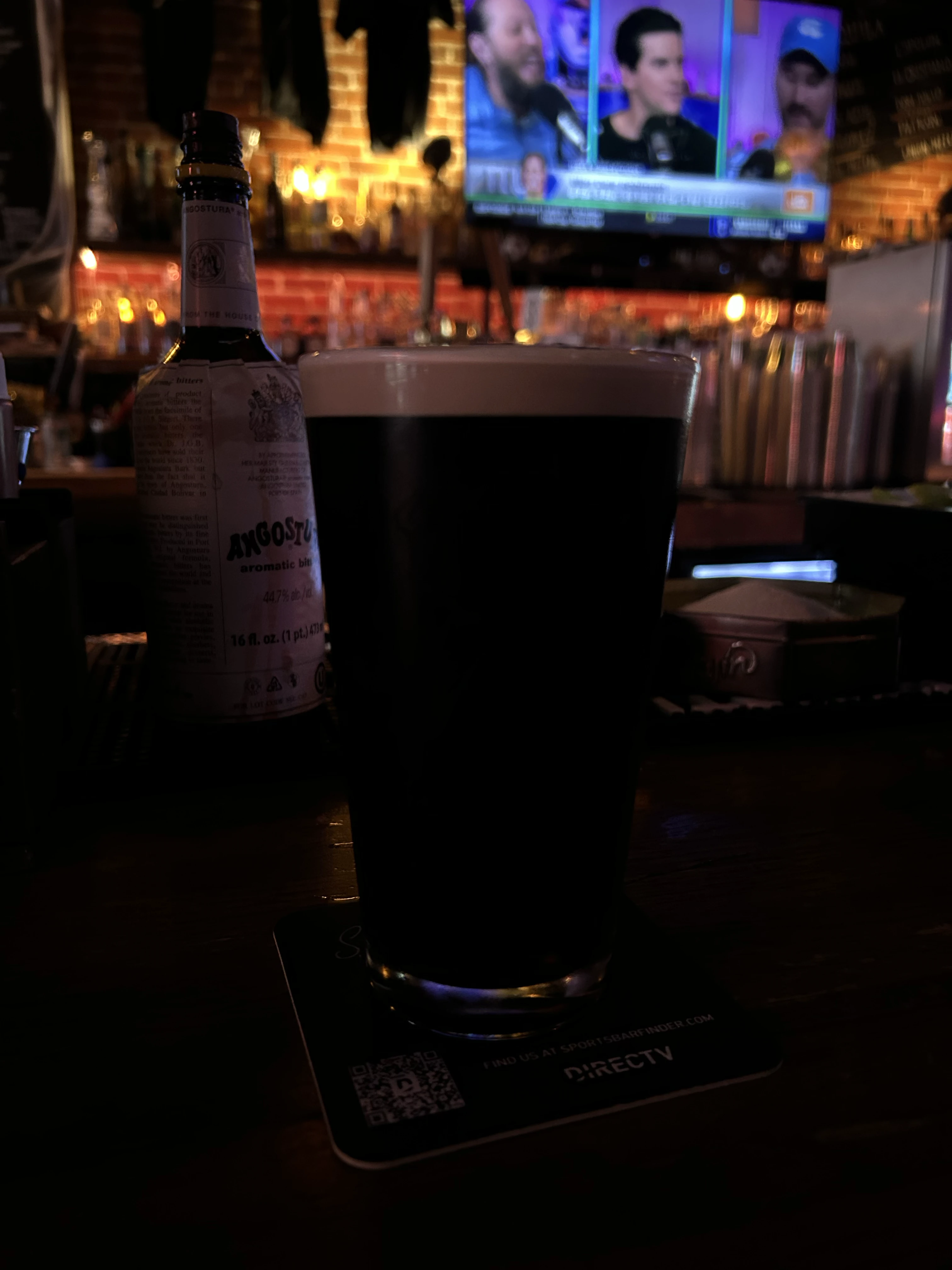 Image of Guinness drink