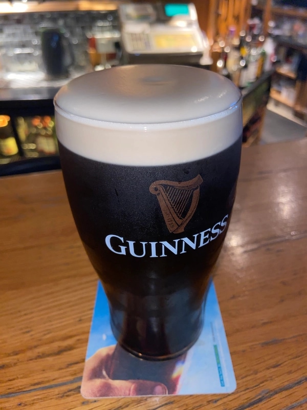 Image of Guinness drink