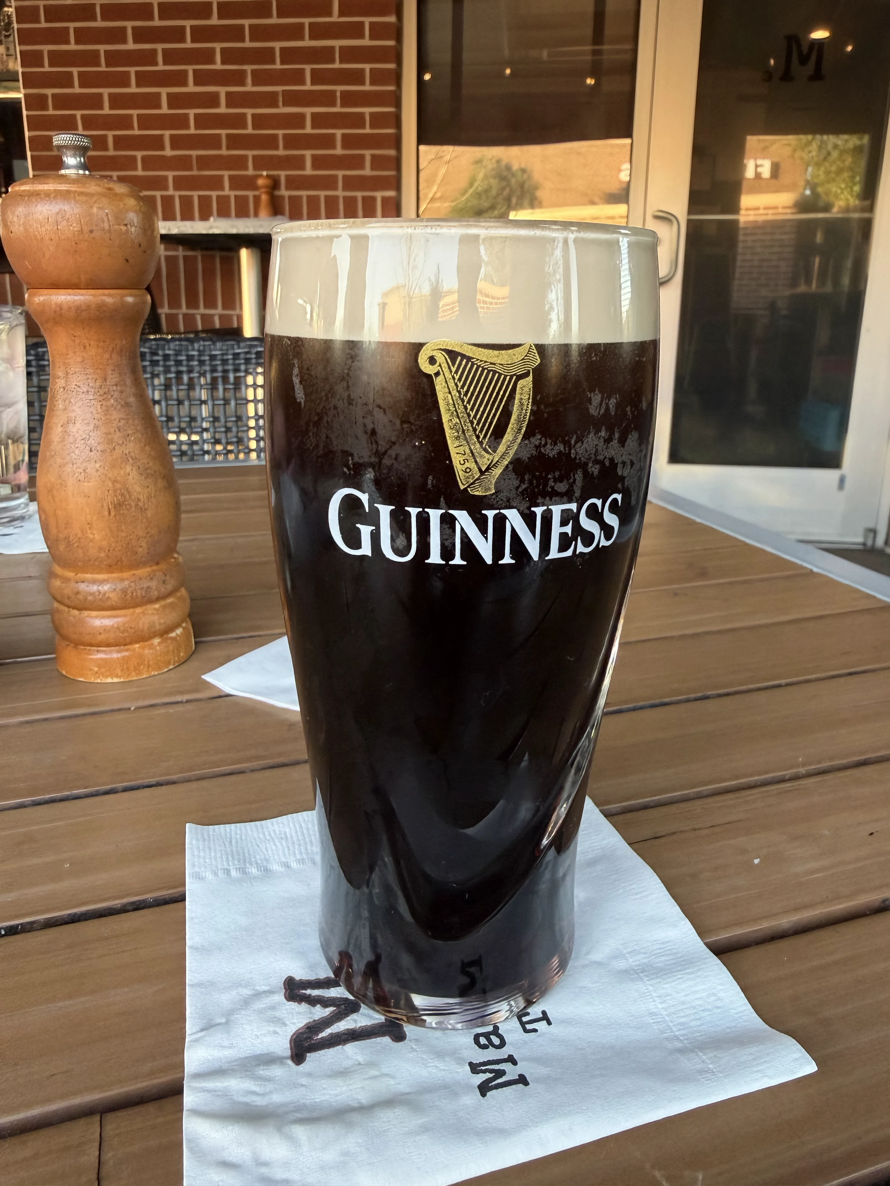 Image of Guinness drink