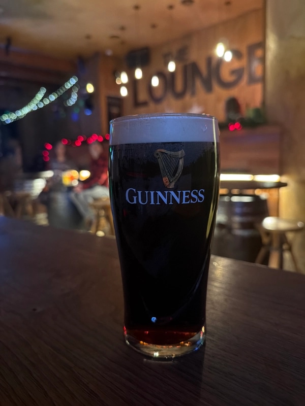 Image of Guinness drink