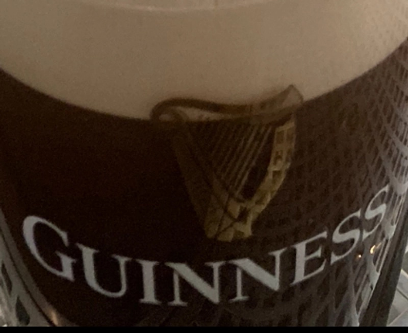 Image of Guinness drink