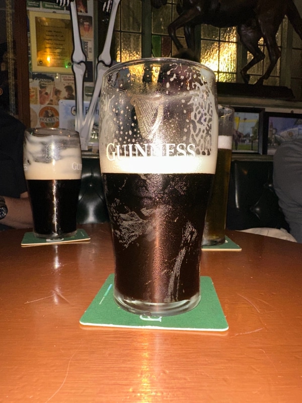 Image of Guinness drink