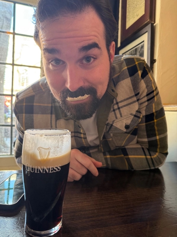 Image of Guinness drink
