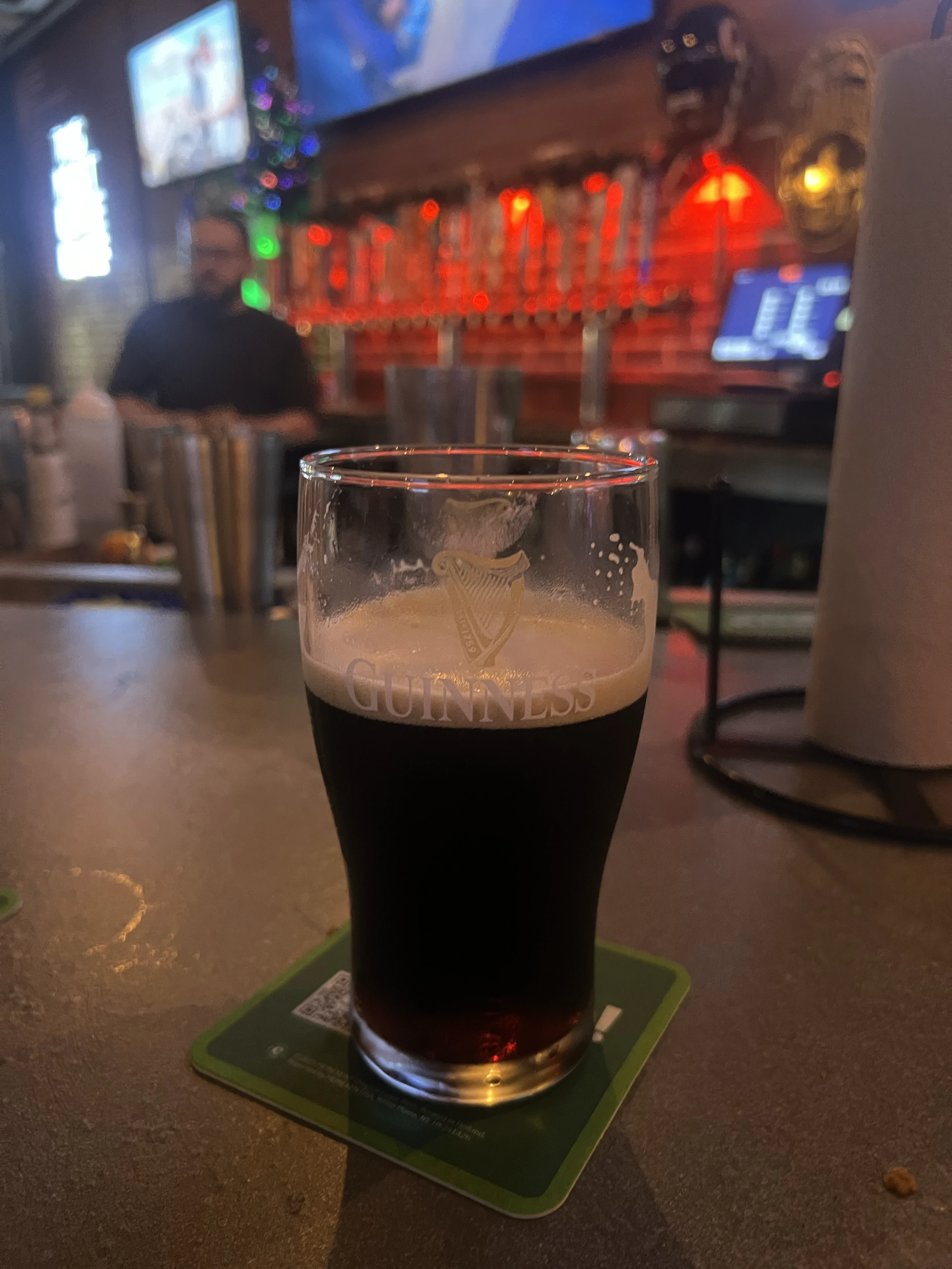 Image of Guinness drink