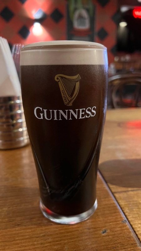 Image of Guinness drink