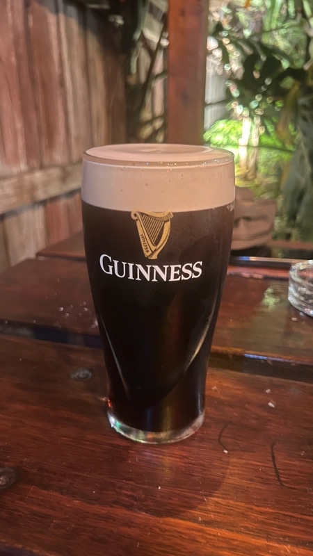 Image of Guinness drink