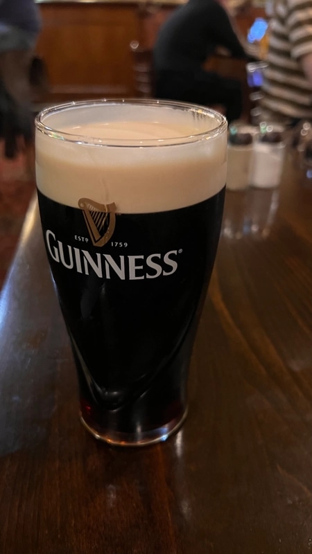 Image of Guinness drink