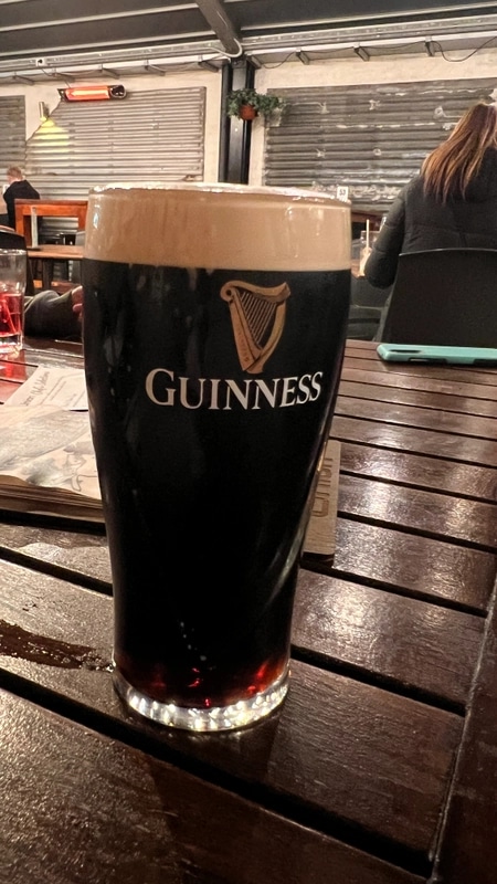 Image of Guinness drink