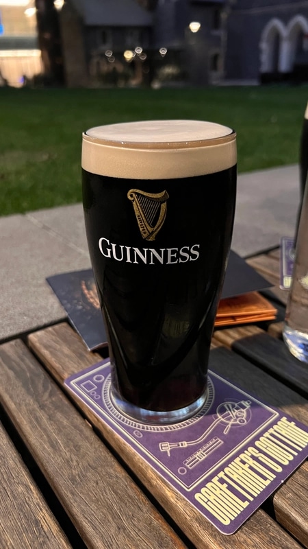 Image of Guinness drink