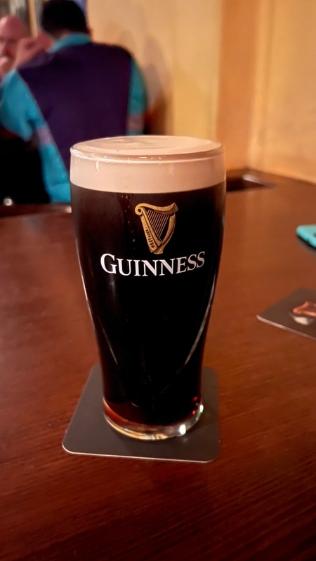 Image of Guinness drink