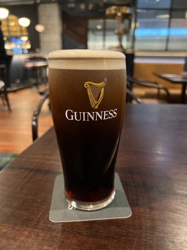 Image of Guinness drink