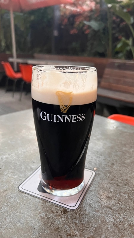 Image of Guinness drink