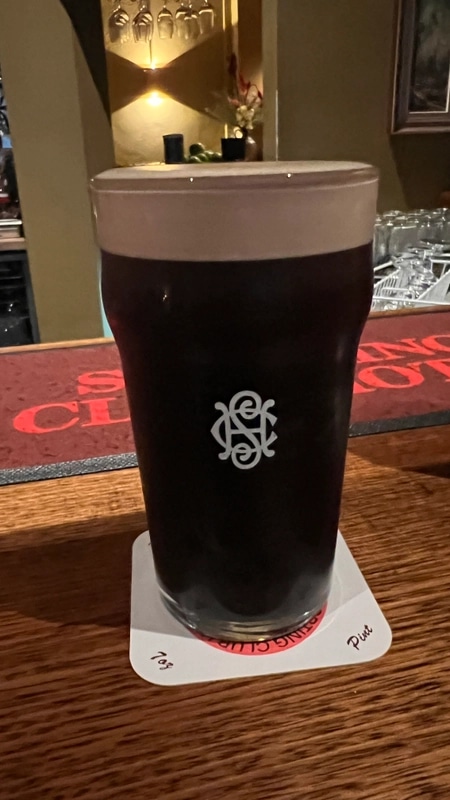 Image of Guinness drink