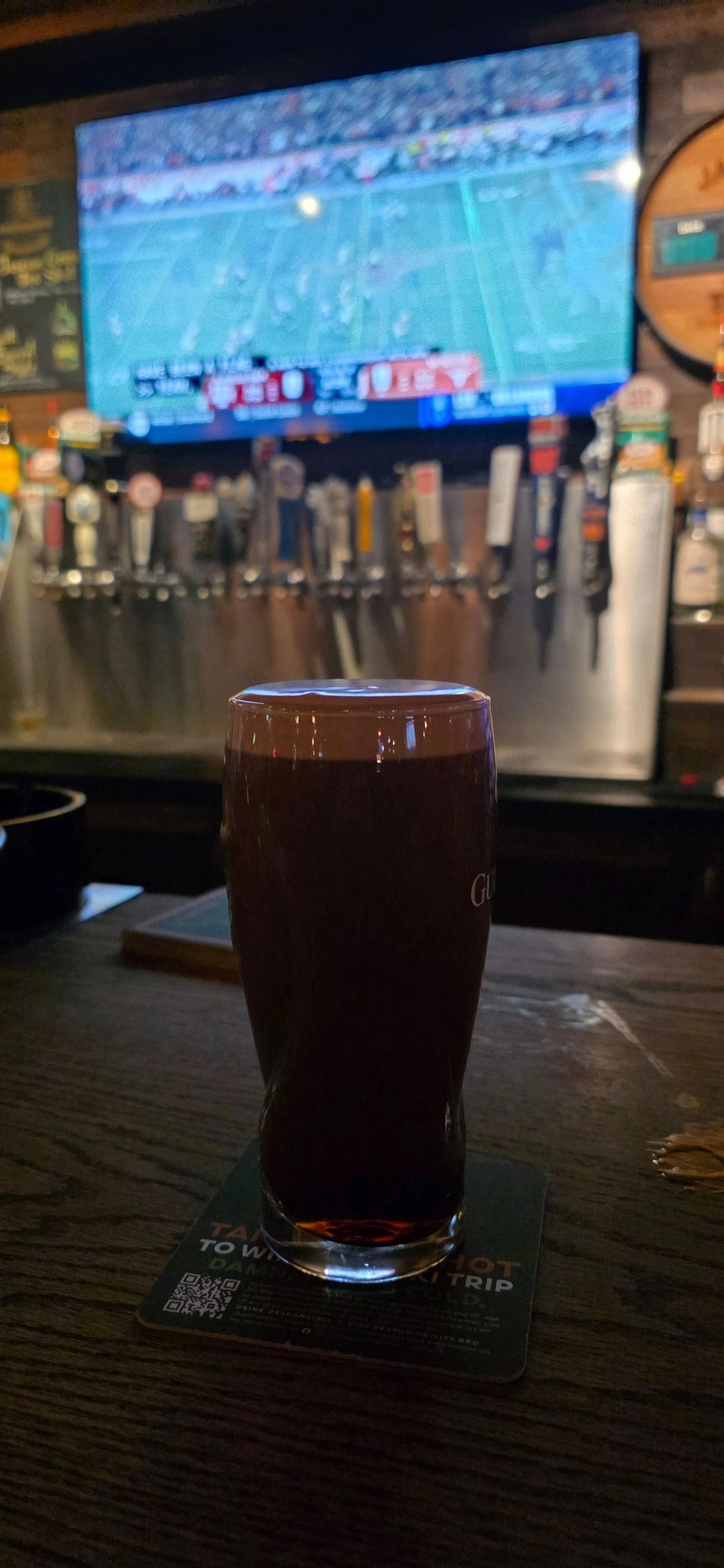 Image of Guinness drink