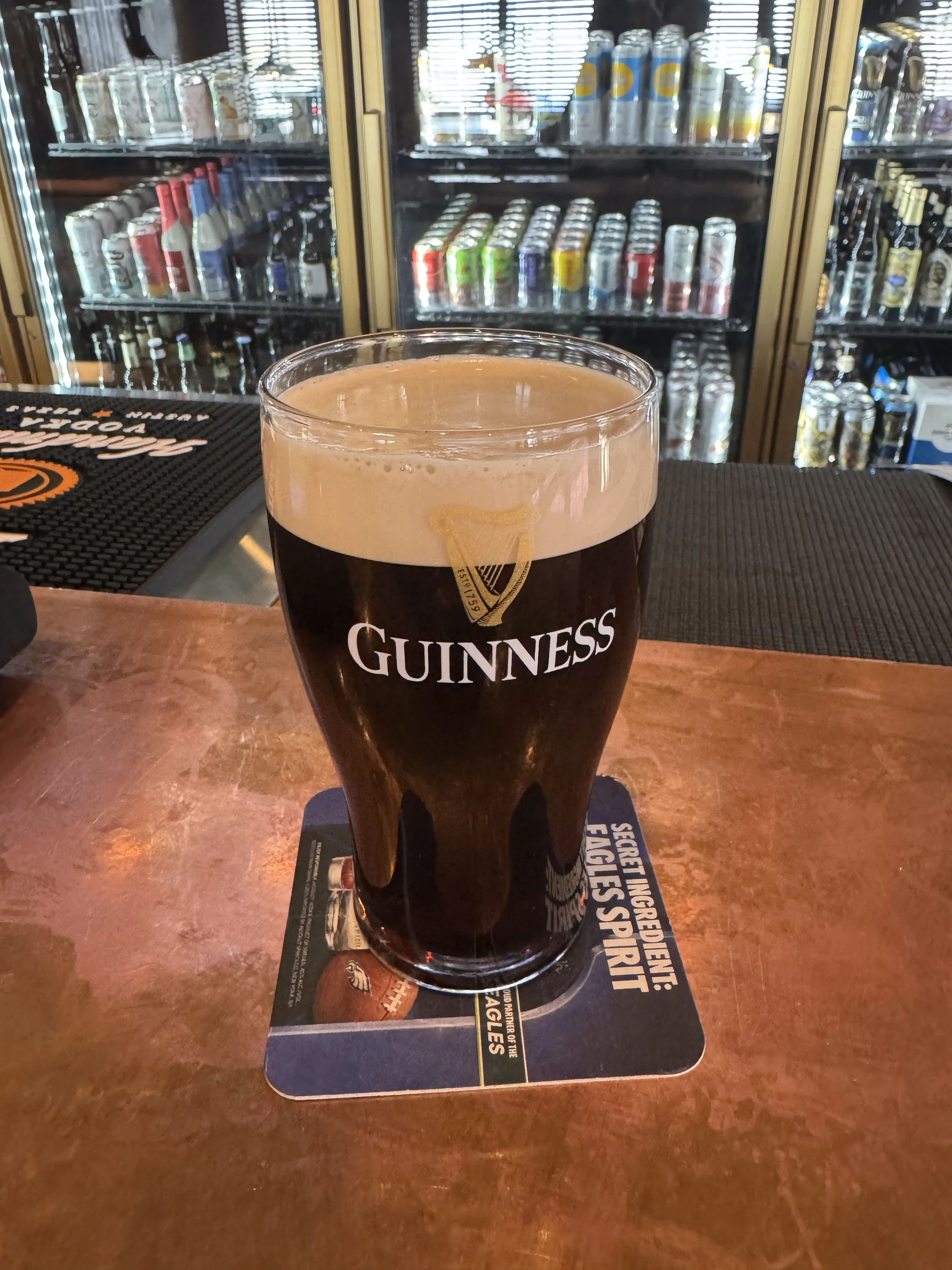 Image of Guinness drink