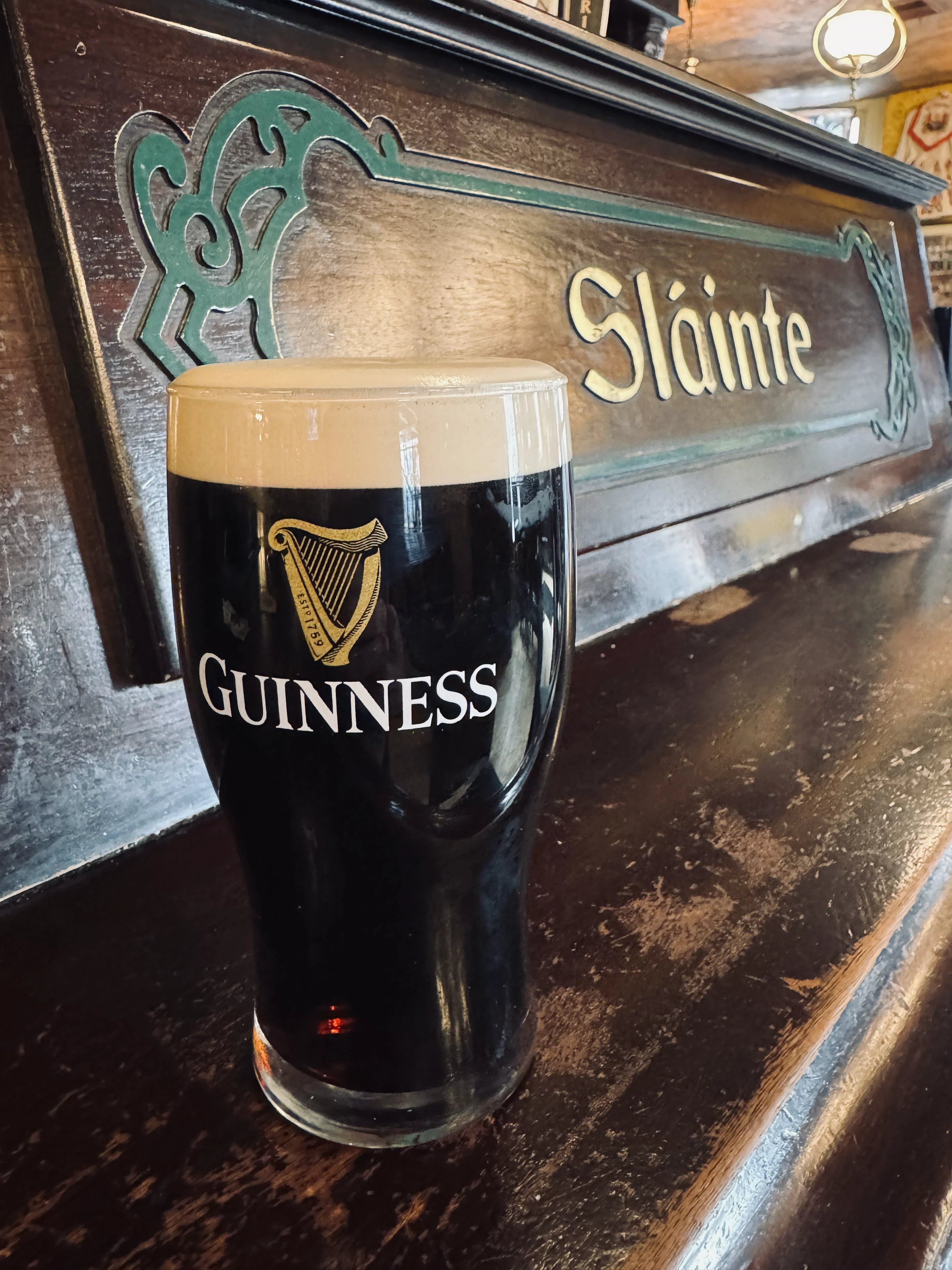 Image of Guinness drink