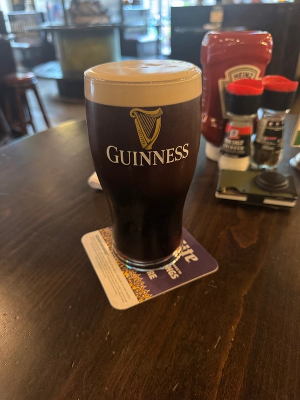 Image of Guinness drink