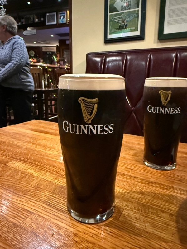 Image of Guinness drink