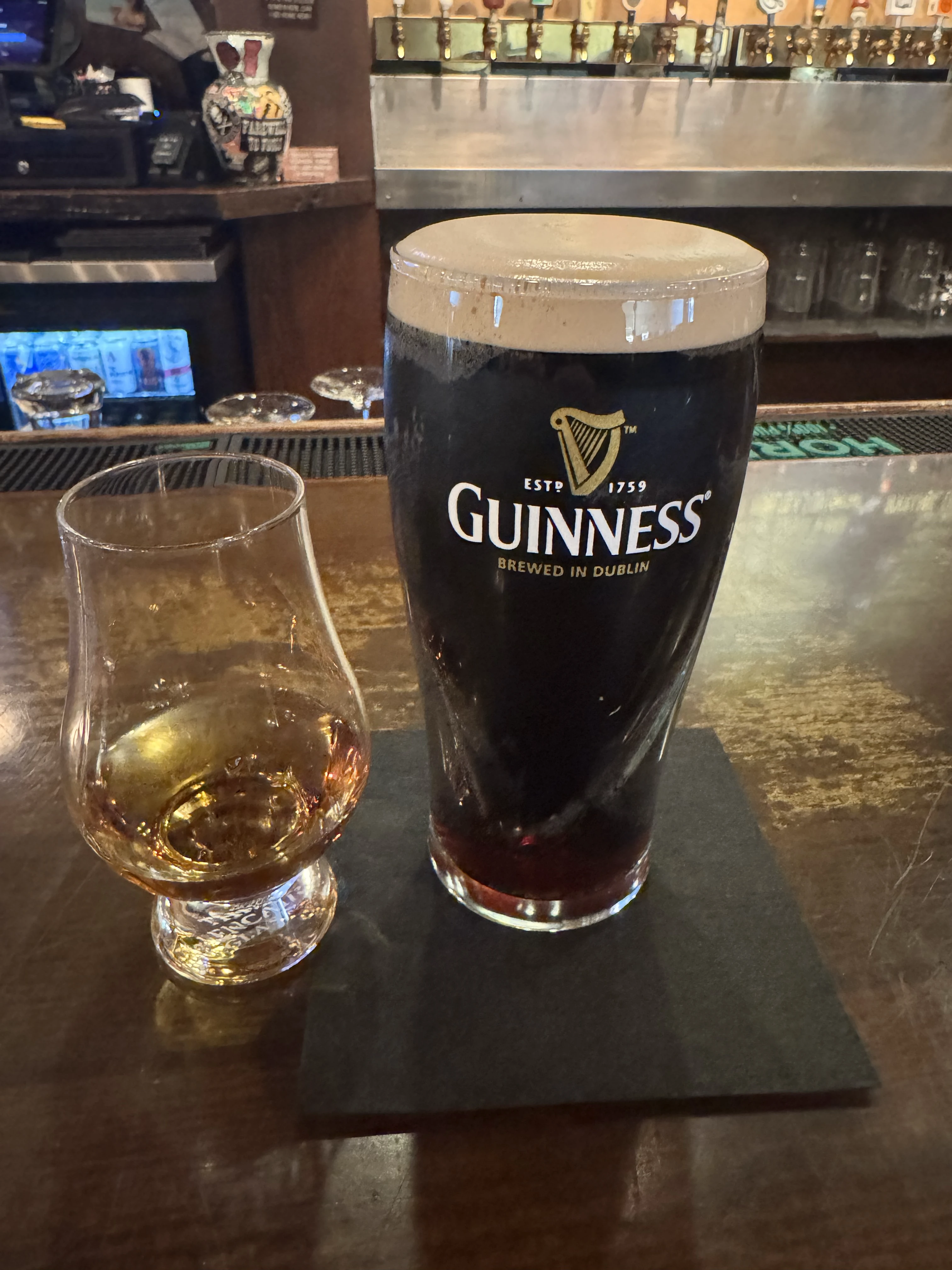 Image of Guinness drink