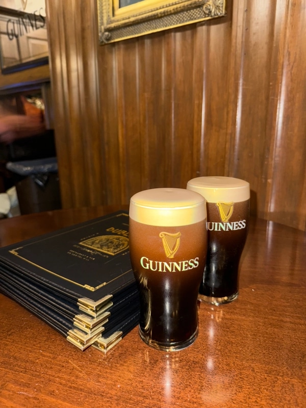 Image of Guinness drink