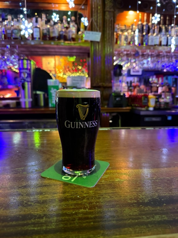 Image of Guinness drink