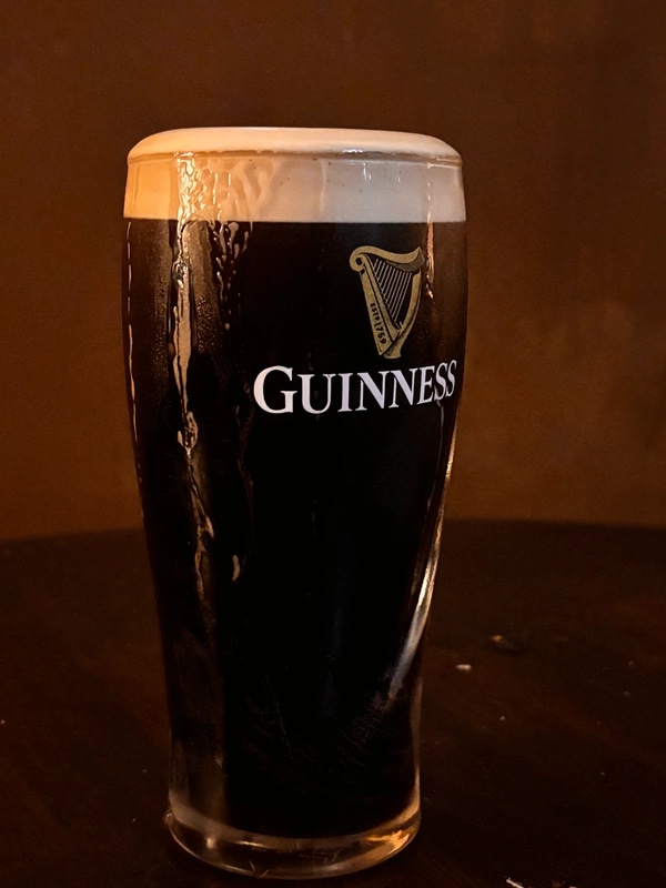 Image of Guinness drink