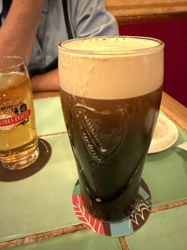 Image of Guinness drink