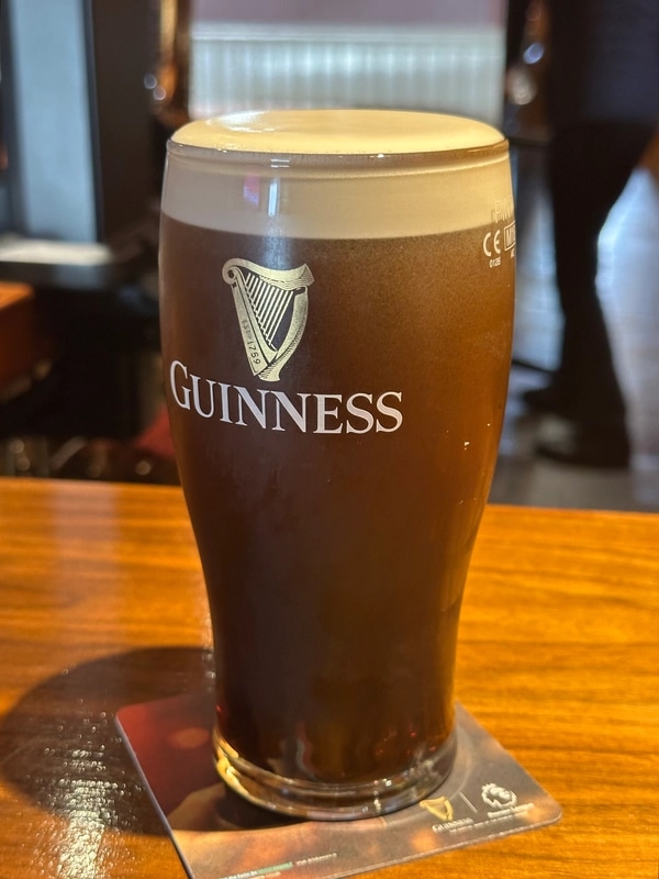 Image of Guinness drink 1