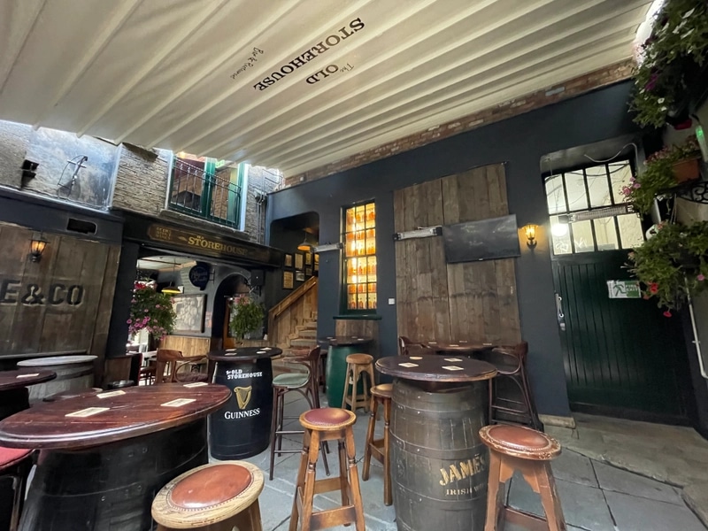 Image of Guinness drink