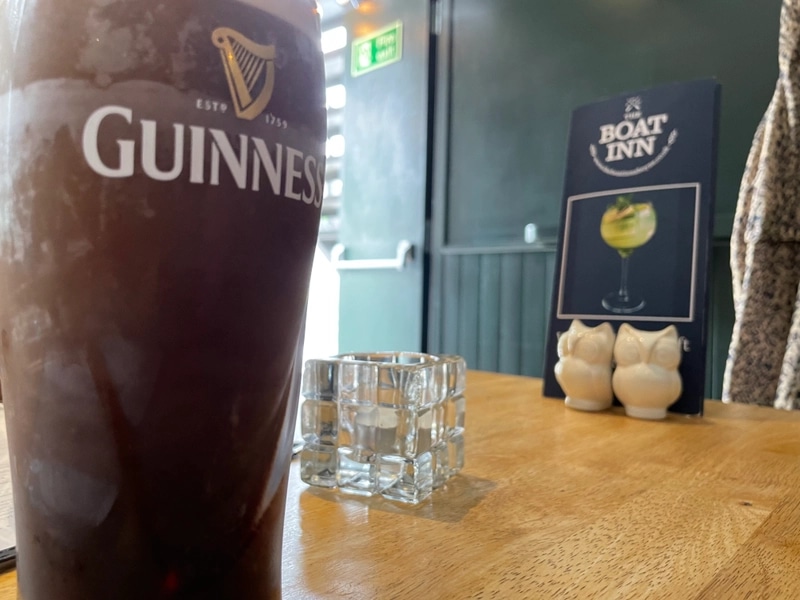 Image of Guinness drink