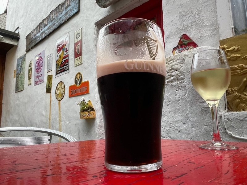 Image of Guinness drink