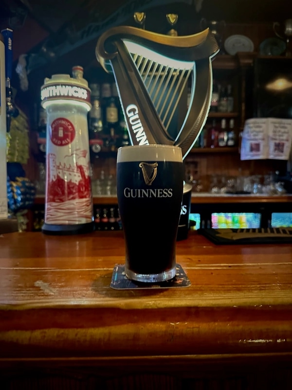 Image of Guinness drink