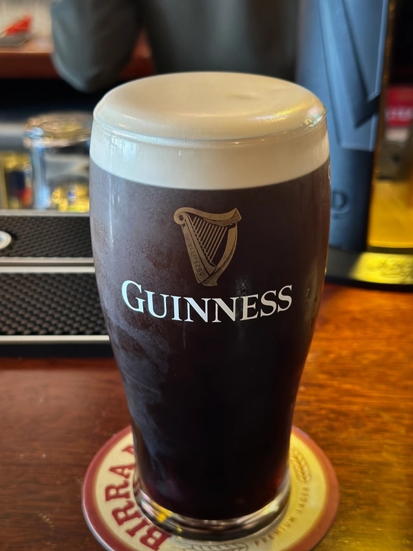 Image of Guinness drink