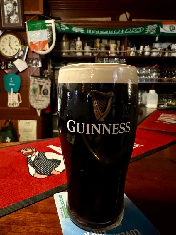 Image of Guinness drink 1