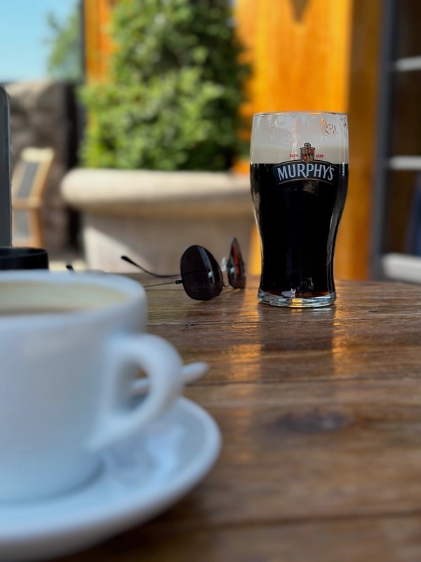 Image of Guinness drink