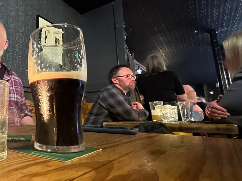 Image of Guinness drink